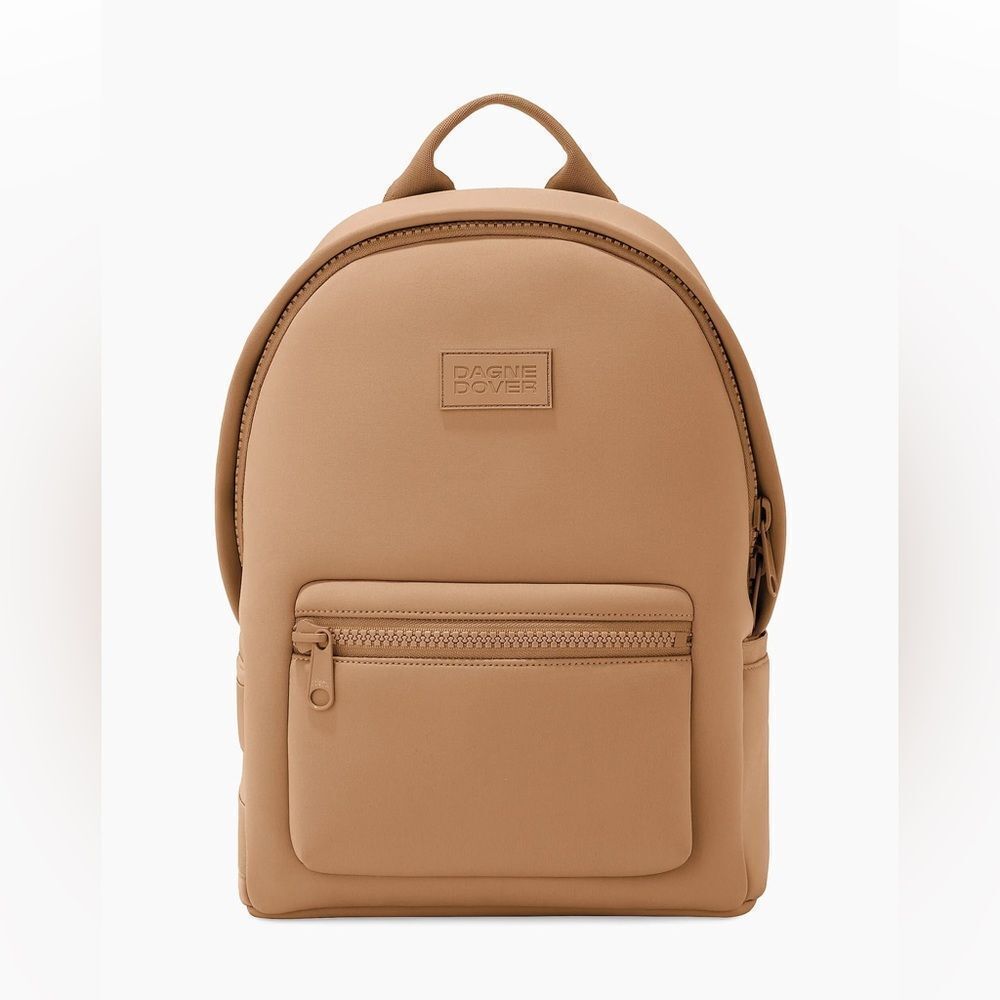 Dagne Dover Dakota Large Backpack In Camel (Tan)
